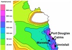 Cyclone Port Douglas 1911 - rainfall